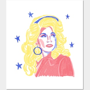 Dolly Parton Posters and Art